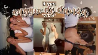 VLOG: IL MIO SAGGIO DI DANZA 2024🩰🌟