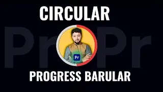 How to Make Progress Bar in Premiere Pro | Circular Progress Bar using Premiere Pro