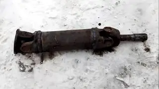 Кардан на мини трактор