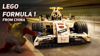 Lego remote controlled car from China. Video review