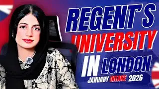 Regent’s University London 🇬🇧 | January 2026 Intake | MBA, MSc & BA Programs