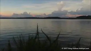 Onset of Totality, 8-21-2017 eclipse, Land Between the Lakes, Kentucky