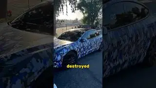 Hater Did This To My Car 😡