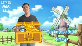 Japanese Anki Setup