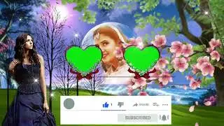 New green screen status//Love green screen HD//Love 2021