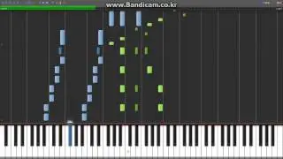 [Synthesia][MIDI] Secret - Super Secret