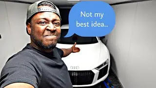 Will Removing This Devalue My Free Audi R8??? || THIS MAY TURN INTO AN EPIC FAIL...