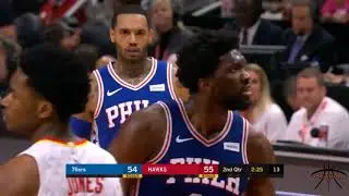 2019 NBA Season 76ers vs Hawks 271019 Highlights