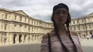 VLOG :  ПАРИЖ ЛУВР.