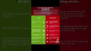 Cách phòng tránh mã hoá dữ liệu ransomware #baotrimaytinh #dichvuit #ransomeware