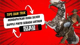RDR2 | TIPS RDR2 | CARA MENDAPATKAN KUDA MFT DGN METODE ALBERT MANSON DI TAHUN 2023