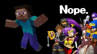 Can Anyone Top Minecraft As Smash DLC?