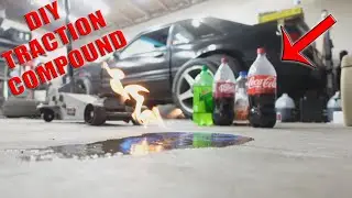 MAKING MY OWN TRACTION COMPOUND!