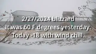 2/27/2024 Blizzard Fargo, ND