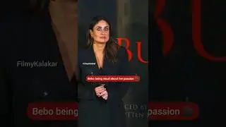 #kareenakapoorkhan 's passion for acting makes her an impeccable talent ✨ #filmykalakar