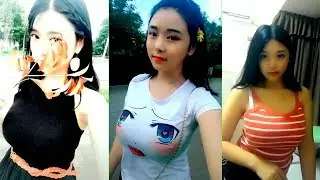 tiktok douyin yule / what a big breast she has! It looks like a ball. 10