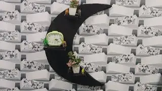 #wallhanging/home decor #cardboard art and craft