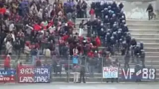 L'Aquila - Samb incidenti