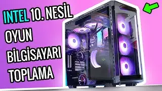 Detaylı INTEL 10. NESİL Bilgisayar Toplama