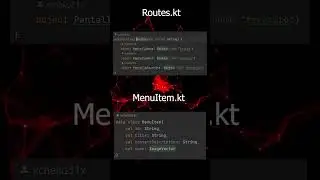 Modal Drawer (Navigation Drawer) en Jetpack Compose