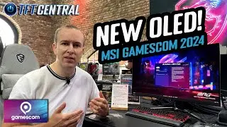 4 Exciting New Gaming Monitors from MSI at Gamescom 2024