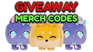 🔴*LIVE* FREE MERCH CODES LIVE STREAM IN Pet Simulator 99