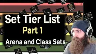 Set Tier List (PvP) 2025 - Part 1 (Arena and Class Sets)