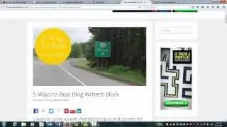 5 Ways to Beat Blog Writers’ Block