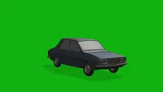 Pubg Green Screen car dacia hd chroma with sound effects