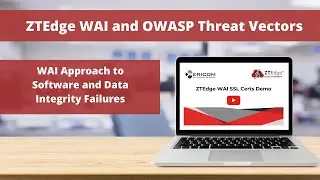 ZTEdge WAI OWASP SSL Certifications Demo