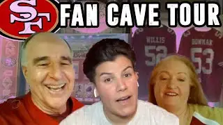 49K 49ers Fan Cave Tour - Joe