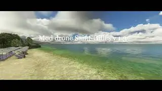 mod drone Saint-Gilles les bains Réunion MSFS2020