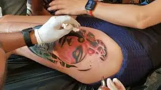 DAY-2 GOA TATTOO CARNIVAL (2023) #goa #tattoo