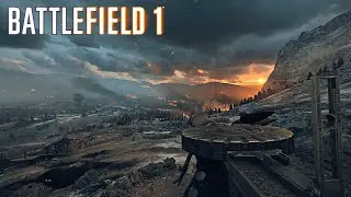[SUPPORT] - Battlefield 1 in 2023 | Conquest Multiplayer Gameplay in CAPORETTO (No Commentary)