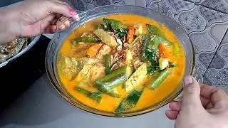 CARA MEMBUAT SAYUR TERONG SANTAN
