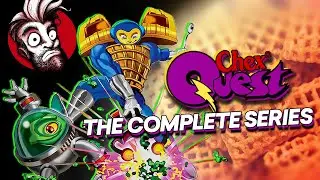 Chex Quest Series Retrospective - Cereal, boogers, nostalgia