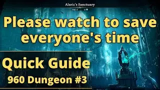 *ULTRA FAST* Alaric's Sanctuary Guide | LOST ARK Gate of Paradise Guide 960 Item Level Abyss Dungeon