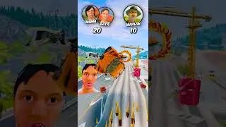 БАТЯ И МАМА VS МАНЬЯК в Бименджи Драйв #shorts