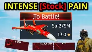 [STOCK] SU-27SM GRIND EXPERIENCE TOOK MY SANITY (new meta is here)