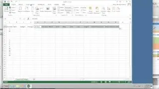 How to Change the Page Layout to Orientation Using Excel 2013