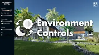 Environment Control | Day Night & Seasons | Architectural Visualization | A2 Virtual Reality | A2 VR