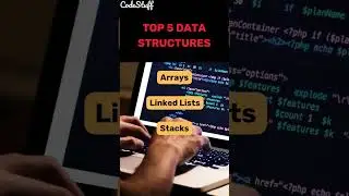 Top 5 Data Structures #shorts