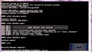 Convert Database ASM File System to Cooked File System in Oracle Part 02