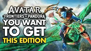 Avatar Frontiers of Pandora Standard vs Gold vs Ultimate vs Collector's (Which edition to buy)