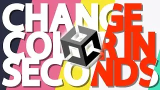 Save time in Unity with COLOR GROUPS 