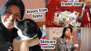 What I did on my last day in 2021! (Trader Joes, Skincare, & Gypsy time)