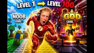 Becoming The FASTEST Player In Roblox (Part 1)