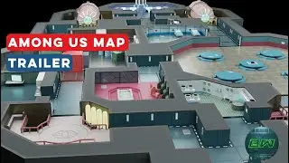 AMONG US MAP SNEAK PEEK