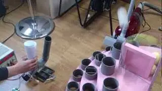 APBTeam - Robot 2013 - Balistique - Tir continu en cloche