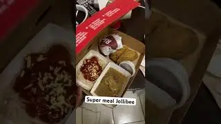 SUPER MEAL BARBECUE #jolibee #philippines #philippines2023 #supermeal #shortvideo #youtubeshorts